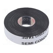 TASMA 2525 19MM/5M CZARNA Tape: self-amalgamating; black; 19mm; L: 5m; Thk: 0.75mm; -40÷100°C mzNQGo9psg1TKzKAiMygo9LhRIJUIwiLyD6Q2cgCHuw