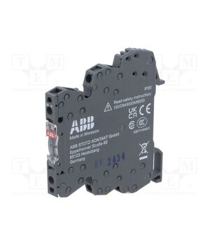 1SNA645025R2200 Relay: solid state; Ucntrl: 24VAC,24VDC; 4.5÷58VDC; Iswitch: 2A jAwTW_eXh5yV_rJScmN2m-Hdaxe8QtokNONzSZ6LJAY