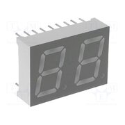 KW2-521AGA Display: LED; 7-segment; 13.2mm; 0.52"; No.char: 2; yellow-green GXvCewPBUwqBhu2UEXZHOMSrbvoGB7KQJH2TmGZB0iY