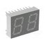 KW2-521AGA Display: LED; 7-segment; 13.2mm; 0.52"; No.char: 2; yellow-green GXvCewPBUwqBhu2UEXZHOMSrbvoGB7KQJH2TmGZB0iY