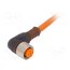 RKWT 5-56/5 M Cable: for sensors/automation; M12; PIN: 5; angled; 5m; plug; 60VDC s4c6Gdr6PkZyQ1HgIc8LgUHafHqKSQcbOuTb4iVE6Qk