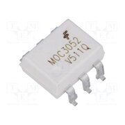 MOC3052SR2VM Optotriac; 5.3kV; Uout: 600V; Gull wing 6 xlHiaesBmyOqrlYgYuDHzEgE1iSa9YN3n91NG89bW5s
