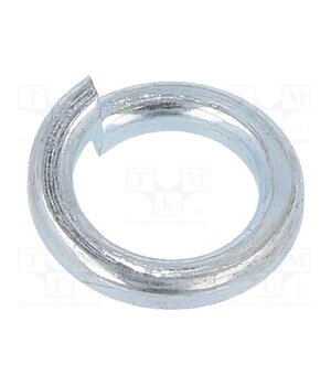 1277278 Washer; spring; M6; D=9.9mm; h=1.6mm; steel; Plating: zinc; DIN 7980 nfZFEkbwT0VWNvsQ7hZ473C3UCSepceeQvhm2zbSeus