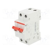 2CDD272111R0040 Switch-disconnector; Poles: 2; for DIN rail mounting; 40A; 415VAC wbluzNiVIJ2Ah75SH5Qb3tnBiytUeAhwCg9sYdRPgPc