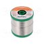 810917 Tin; lead free; Sn99,3Cu0,7+NiGe; 1mm; 0.5kg; reel; 227°C 5N8PFcVgW56obcJ_InI8kBU7_aTOguKJ3h1yILSUvJs