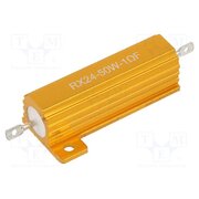 AHP50W-1RF Resistor: wire-wound; with heatsink; 1Ω; 50W; ±1%; 50ppm/°C; 38.5mm f7y0WrzRBfZ9N_vZ3DcJMTLVkTA_0xuShFltEBPMstQ
