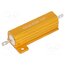 AHP50W-1RF Resistor: wire-wound; with heatsink; 1Ω; 50W; ±1%; 50ppm/°C; 38.5mm f7y0WrzRBfZ9N_vZ3DcJMTLVkTA_0xuShFltEBPMstQ
