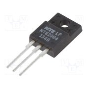 NTE2994 Transistor: N-MOSFET; unipolar; 450V; 10A; Idm: 40A; 50W; TO220F 20gBHfBKjueE6MPudmKy2XEJKzBOLMCmUMPgTQwdJn0