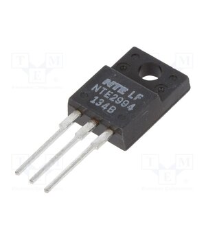 NTE2994 Transistor: N-MOSFET; unipolar; 450V; 10A; Idm: 40A; 50W; TO220F 20gBHfBKjueE6MPudmKy2XEJKzBOLMCmUMPgTQwdJn0