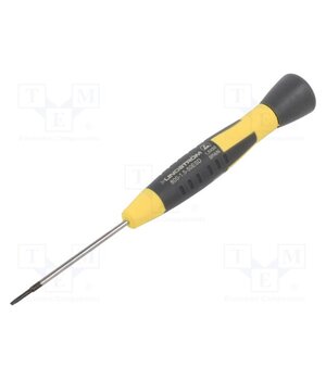 800-1.5-50ESD Screwdriver; precision; slot; 1.5x0.25mm; ESD; Blade length: 50mm ozlBzEHQIxl2AScHQg8jTjTFCfyqZdxE78aJITTcDCU