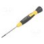 800-1.5-50ESD Screwdriver; precision; slot; 1.5x0.25mm; ESD; Blade length: 50mm ozlBzEHQIxl2AScHQg8jTjTFCfyqZdxE78aJITTcDCU