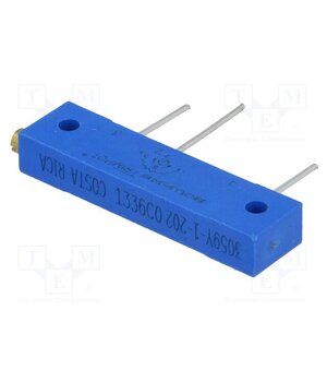 3059Y-1-202LF Potentiometer: mounting; multiturn; 2kΩ; 1W; No.of el.turns: 22 wR04O7IW92ErArPe9gfwtbj3sr6ed6Qrx1DPepgmVjE