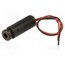 70105506 Module: laser; 1mW; red; dot; 650nm; 4.5÷5.5VDC; 10÷30mA OPAE73stwHX9utSX8dFyIbqixkHLo3lf6J2cHIH-OQA