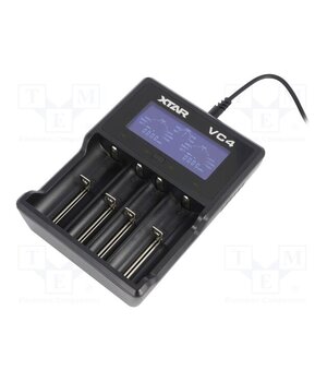 VC4 Charger: microprocessor-based; Li-Ion; 1A; Cells quantity: 4 GFZMGePKfWHk5mzJQSGXfjvCnAI_-raIX7CW1KmuRQ4