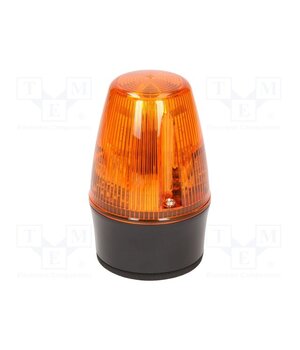 LEDS100-05-01 Signaller: lighting; continuous light,blinking light; orange IHAFTwr8Fcj1Xq3VxPoJv9rmosy_ZWMldV2MR3Be5_I