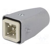 75009602 Connector: HDC; plug; male; EPIC KIT; PIN: 4; 23A; 400V; 3+PE; M20 Vt12aSYiiJ9dsxDFVR4cshtReveZVV6X3hfuCKncv-c