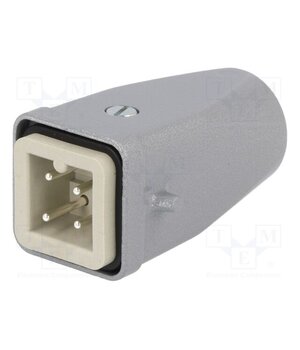75009602 Connector: HDC; plug; male; EPIC KIT; PIN: 4; 23A; 400V; 3+PE; M20 Vt12aSYiiJ9dsxDFVR4cshtReveZVV6X3hfuCKncv-c