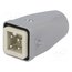 75009602 Connector: HDC; plug; male; EPIC KIT; PIN: 4; 23A; 400V; 3+PE; M20 Vt12aSYiiJ9dsxDFVR4cshtReveZVV6X3hfuCKncv-c