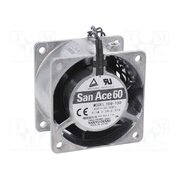 109-130 Fan: AC; axial; 60x60x38mm; 19.8m3/h; 28dBA; ball; 2600rpm; 100VAC 4WafKJ-ejMcOoTn10VW0wOy_XFAanZBgA0_T0Sg7KDo