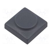 825.000.021 Button; rectangular; grey; polyamide; 18.3x18.3mm XDsz-FXELrIS3BBQGGjVUfobmzlbsNyoY9Xq5QGrBxU