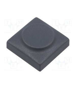 825.000.021 Button; rectangular; grey; polyamide; 18.3x18.3mm XDsz-FXELrIS3BBQGGjVUfobmzlbsNyoY9Xq5QGrBxU
