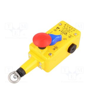 440E-L13137 Safety switch: singlesided rope switch; NC x2; LIFELINE4; IP66 o0lLIZIAxo31SrUxzH61-Bkck13-rEO9ERG2r21iiuA