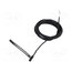 TT0P-10KC8-T105-3000 Sensor: temperature; NTC; 10kΩ; Body dim: 6x6x20mm; -40÷105°C; 3m 7hnfWEdq00Qv9ilJtw_kM4CTxGY5Vq4UoNco6CXRJnM