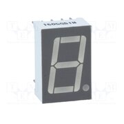KW1-561ASA Display: LED; 7-segment; 14.2mm; 0.56"; No.char: 1; red; 2.8÷3.6mcd GLmeLsT1liSIlhvcZrcBipmgZN3LLvjFTX3L66KPYAE