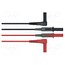 KPS-CP300 Test leads; Inom: 10A; Len: 1m; banana plug,both sides; black,red LrpnSO6gfgfR1RdeHpsv2iEekkPejs4sQkuBjzAqudY