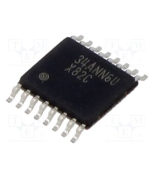 DAC088S085CIMT/NOPB IC: D/A converter; 8bit; 220ksps; Ch: 8; TSSOP16; -40÷125°C B3ffkWHnJROVFWZaLkhQXxdvSNeH-Art927DnKuH7bQ