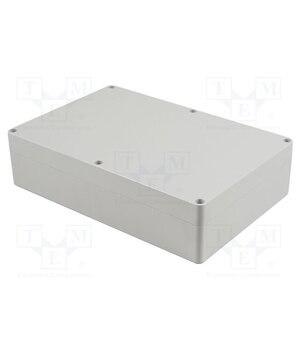 1554VALGY Enclosure: multipurpose; X: 160mm; Y: 240mm; Z: 60mm; 1554; ABS; grey 6VXxu_X2i_D0cosmJWAlznNFbf6KE04djl-BU1DoxCg