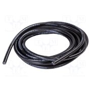 330.012.3 Protective tube; galvanised steel; black; Øint: 12.6mm; IP67 f4U1RvtkoCzKNt1EauaUvV8cHsTyO0anJLgWND55Hqk