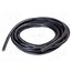 330.012.3 Protective tube; galvanised steel; black; Øint: 12.6mm; IP67 f4U1RvtkoCzKNt1EauaUvV8cHsTyO0anJLgWND55Hqk