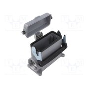 70115400 Enclosure for connectors: HDC; size H-B 16; with latch; straight 3ubV8SUUffFZ6PrAgxZP1u_rwQpRKzRMOHP8ZjpMtgY