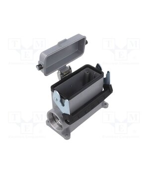 70115400 Enclosure for connectors: HDC; size H-B 16; with latch; straight 3ubV8SUUffFZ6PrAgxZP1u_rwQpRKzRMOHP8ZjpMtgY