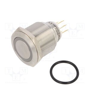 LAS1GQ25-11ZE/R/24V/S Switch: vandal resistant; Pos: 2; SPDT; 3A/220VAC; 5A/24VDC; IP65 x7HZ741DIoErk4pscWJHEQFvGSHFqeTopiJwUMrkEFs