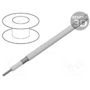 2170003 Wire: coaxial; RG188A/U; stranded; CCS; PTFE; white; 2.7mm SdAfet2qklVgkkqgZJOFgKeDtKFUUVg9oCVcxCGHeuM