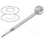 2170003 Wire: coaxial; RG188A/U; stranded; CCS; PTFE; white; 2.7mm SdAfet2qklVgkkqgZJOFgKeDtKFUUVg9oCVcxCGHeuM