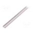 A00758L10OD_1 Profiles for LED modules; white; L: 1m; GIZA-LL; aluminium 7ZyJYaE0kWN0w2PPaSRDikz6Hr1DnVY1N8YxlvqYlsQ