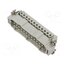 CNEM 24 TX Connector: HDC; contact insert; male; CNE; PIN: 24; 16A; 600V; 24+PE nTY5M6p8soACLDsQSprhLb3L7hNfTJSheYh4-v5I1mc