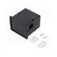 KM-62-PG/BK Enclosure: panel; X: 72mm; Y: 72mm; Z: 55mm; ABS; black; screwed JnGZWbH5YadFP6QzfTfg3f8VSbBDxRe7gkYl9BiSNjQ