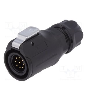 2217 Connector: circular; plug; size 16; 02; male; PIN: 9; 400V; Quicklock QmTMMgreb4CjTZ7oeFUjryRjJ7fX53Nb7baVtFUehL4