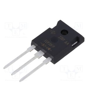 FEP30FP-E3/45 Diode: rectifying; THT; 300V; 15Ax2; tube; Ifsm: 300A; TO247AD-3 5VDk_I2GdhY0880QnsRlfGDM1totTnAlGK7wcHhvVzs