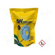 SW14025 Tape: desoldering; halide-free,rosin,Lead Free,No Clean,ROL0 tq1XxMd5xrLXVxnzjr0QcNN0t8AIMhWHITtm5Uyfaro