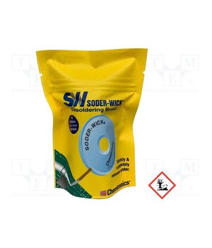 SW14025 Tape: desoldering; halide-free,rosin,Lead Free,No Clean,ROL0 tq1XxMd5xrLXVxnzjr0QcNN0t8AIMhWHITtm5Uyfaro