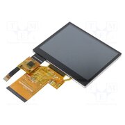 RFC350X-AWW-DNG Display: TFT; 3.5"; 320x240; Illumin: LED; Dim: 76.84x63.84x4.86mm agmoL8BAyje0yl_QfStYcacTDzizqNCu2yKiQ0l6lSI