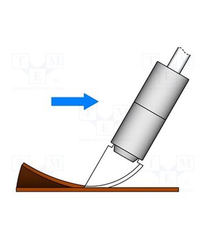 C245138 Tip; knife,cutting; 9.9x12mm; longlife ZrmraJM1tyGXGgx80JMlKTIw4dUeB3mecqYFAvv8ODU