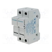 0091.0002 Fuse holder; 10.3x38mm; for DIN rail mounting; 30A; 600VAC; FSO evOHRTP-r3QW5TrtX1M2duvtS60aGVzMG7ELB-9wSXE