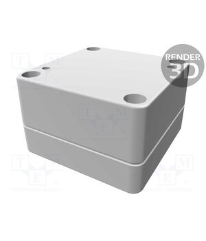 1555B2GY Enclosure: multipurpose; X: 65mm; Y: 65mm; Z: 40mm; 1555; grey bvUMh-FHYkQbFi_bKVNis6onEb_fEY3bSf65gC71Rs8