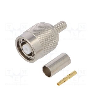 122108RP Connector: RP-TNC; plug; reverse,female; straight; 50Ω; crimped EgbwKJcfsTYHUQEXWv_qllZ5D_IY4gBudeoA7JZHqK4